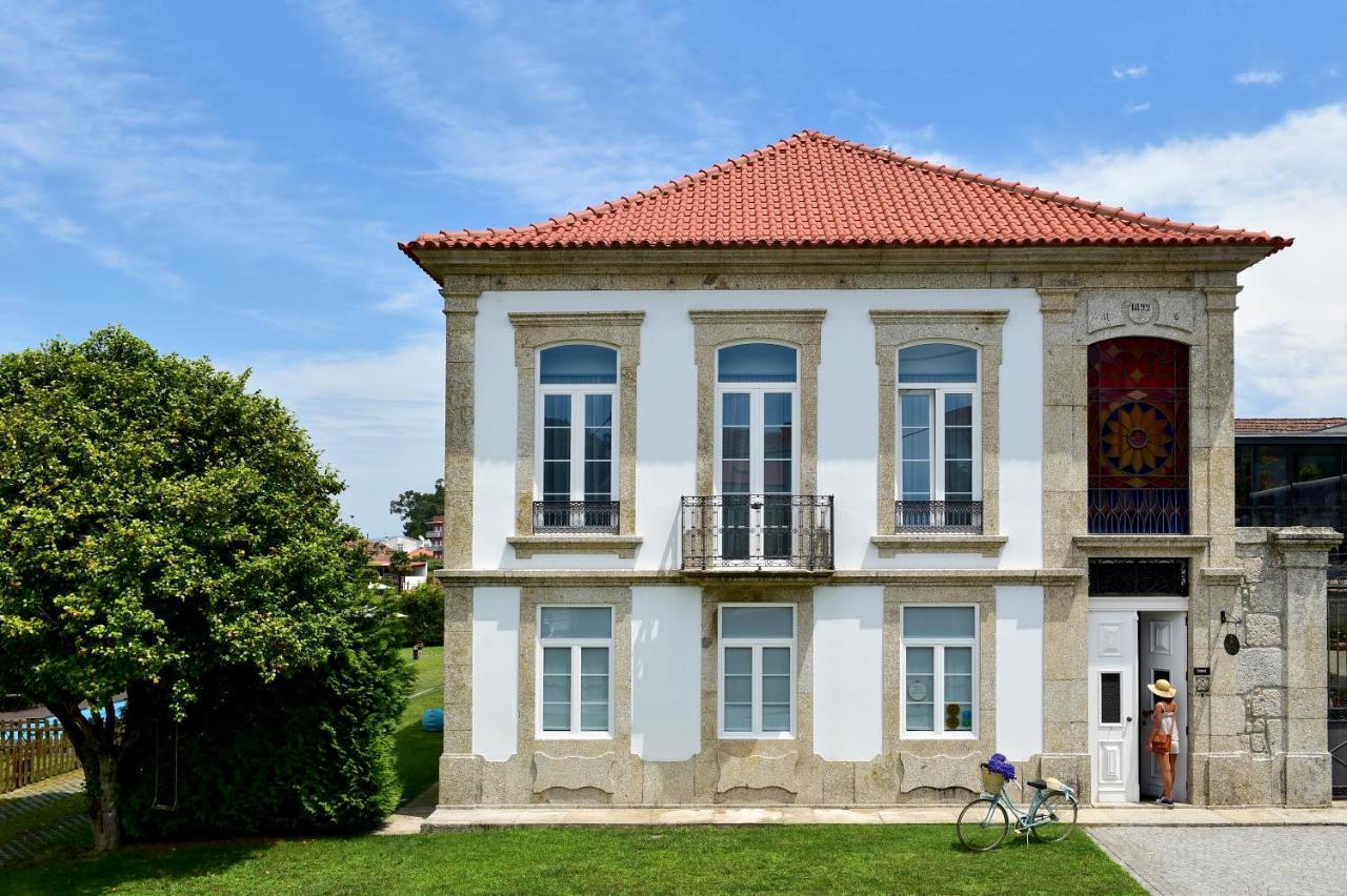 Solar Egas Moniz-Charming House & Local Experiences Villa Paco de Sousa Exterior photo